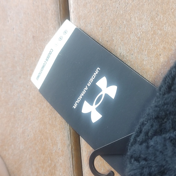 Under Armour Knit Women\'s Beanie Black New